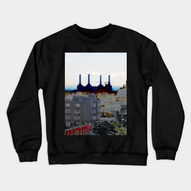 Power Station Crewneck Sweatshirt by ARTISTWERQ